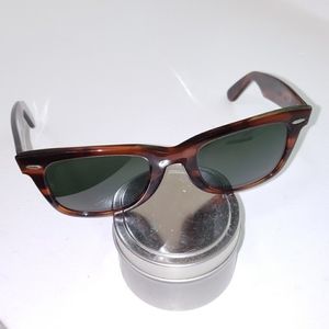 B&L Ray-Ban Wayfarer sunglasses